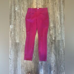 GAP Women's Magenta Skinny Jeans